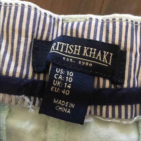 Blue nautical shorts - Picture 3 of 4